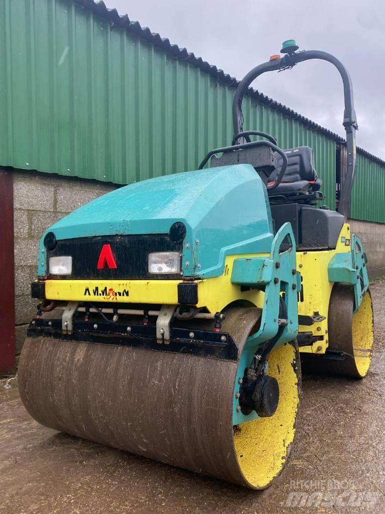 Ammann ARX 26K Çift tamburlu silindirler
