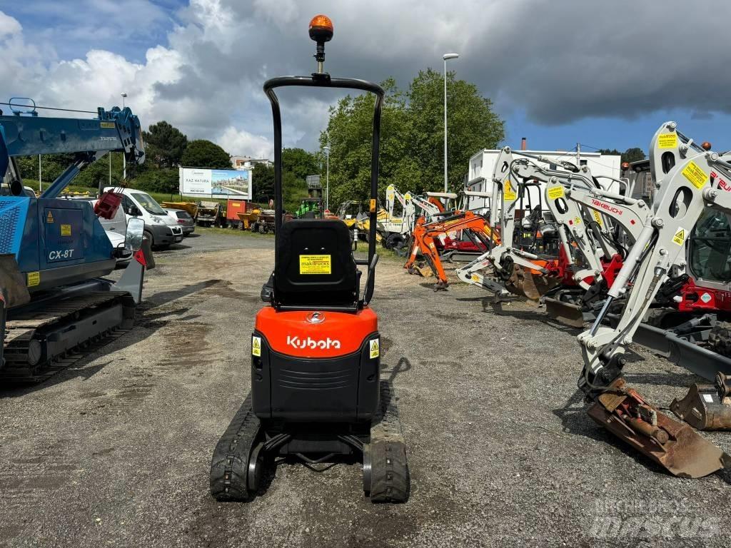 Kubota U 10-3 Mini ekskavatörler, 7 tona dek