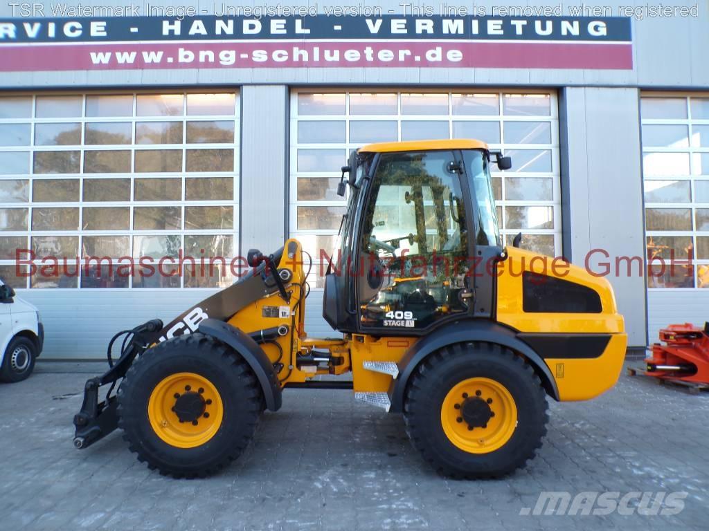JCB 409 Tekerlekli yükleyiciler