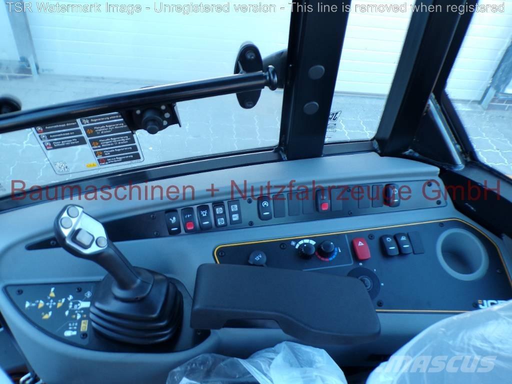 JCB 409 Tekerlekli yükleyiciler