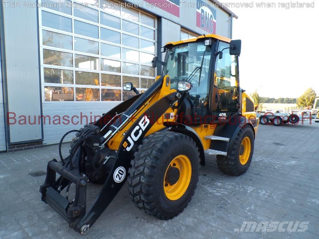 JCB 409 Tekerlekli yükleyiciler