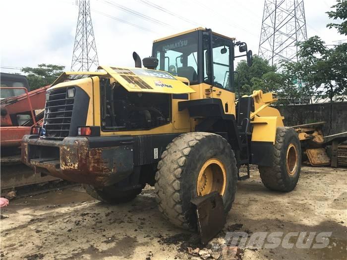 Komatsu WA 320-5 Tekerlekli yükleyiciler