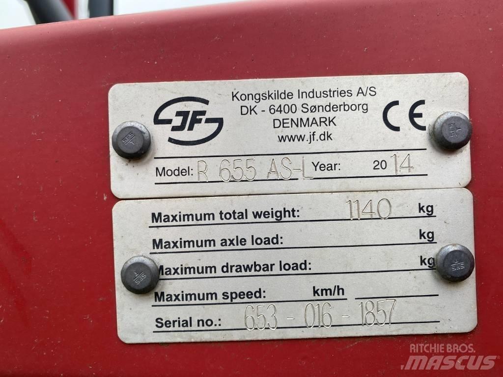 Kongskilde R655 ASL Kombine tirmiklar