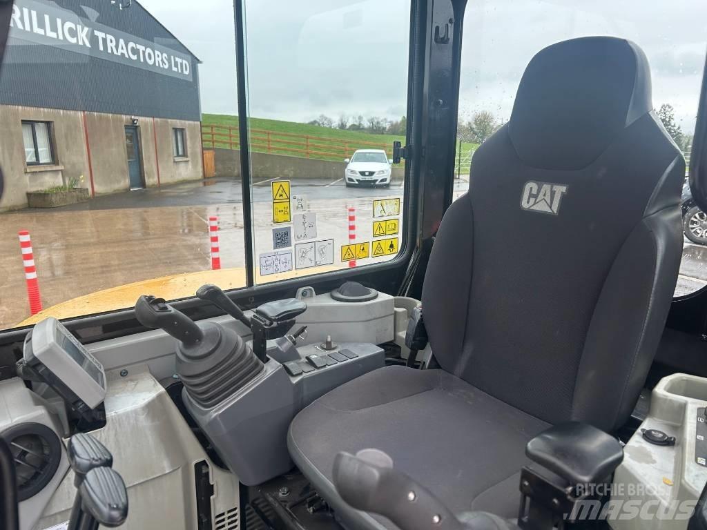 CAT 303.5 E CR Mini ekskavatörler, 7 tona dek