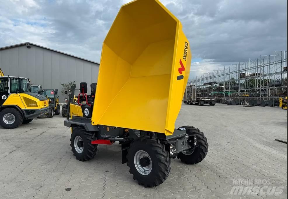 Wacker Neuson DW 40 Belden kirma kamyonlar