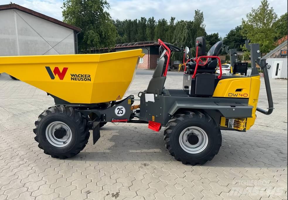 Wacker Neuson DW 40 Belden kirma kamyonlar