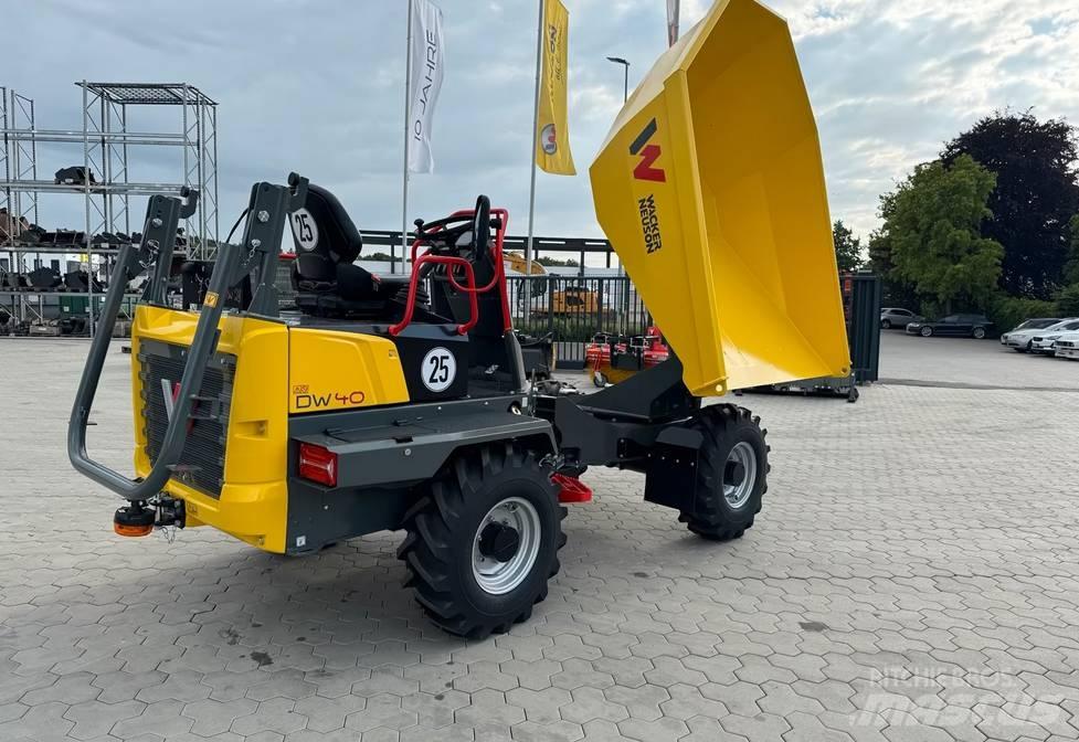Wacker Neuson DW 40 Belden kirma kamyonlar