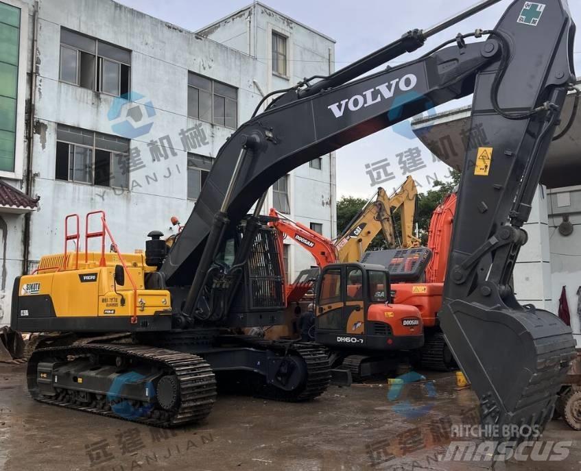 Volvo EC350DL Paletli ekskavatörler