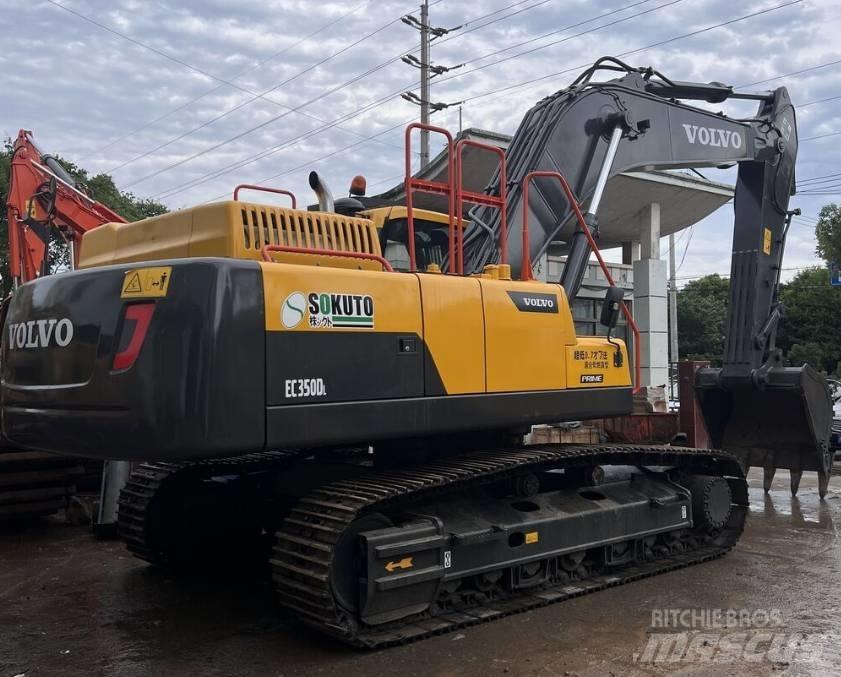 Volvo EC350DL Paletli ekskavatörler