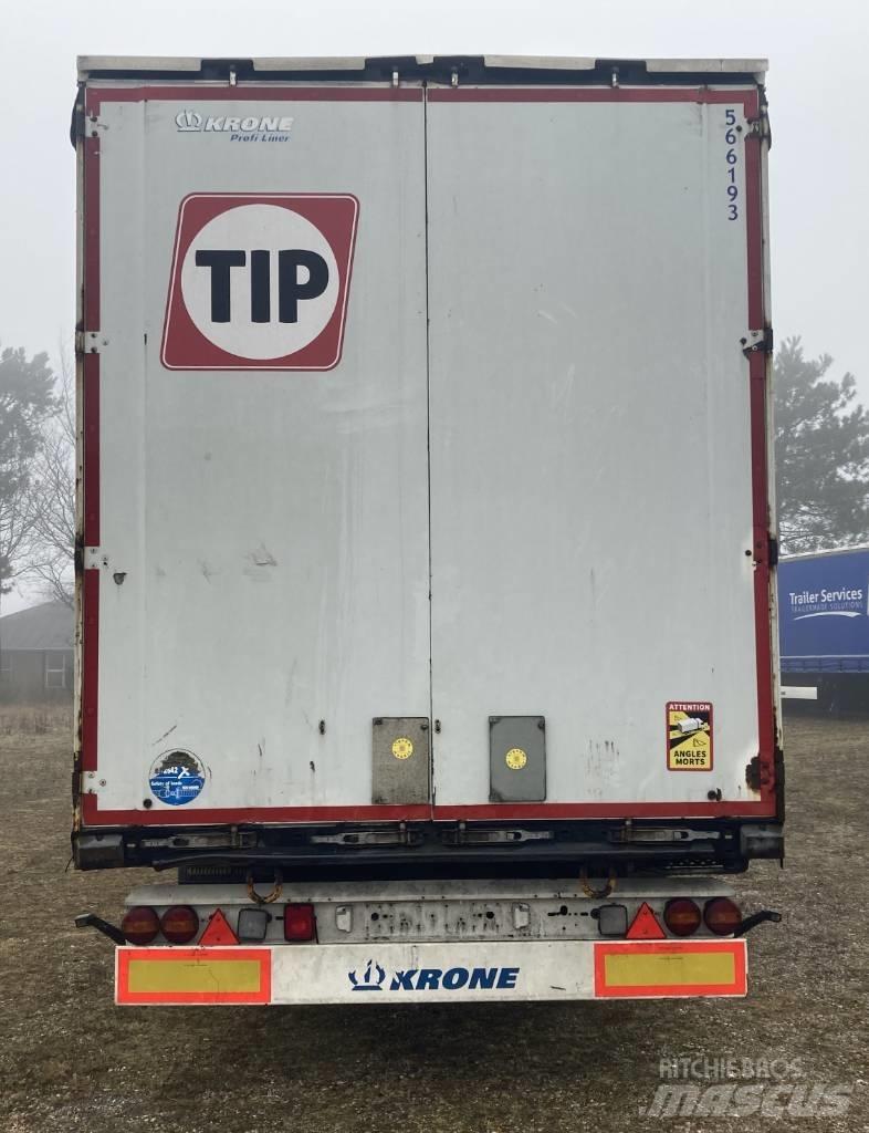 Krone SDP27 Perdeli yari çekiciler