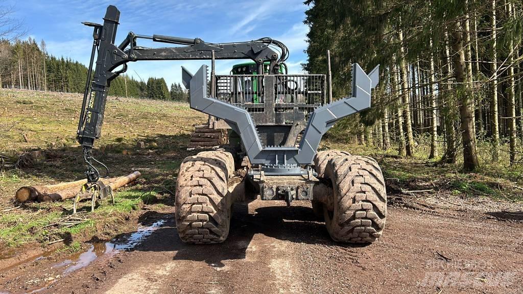 John Deere Draairong Diger parçalar