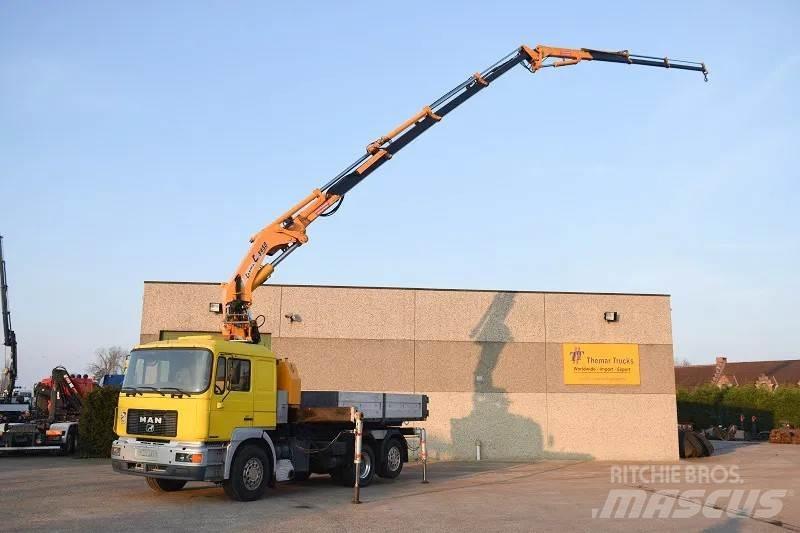 MAN 26.463 Flatbed kamyonlar