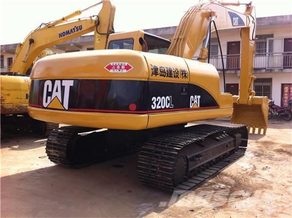 CAT 320 C L Paletli ekskavatörler
