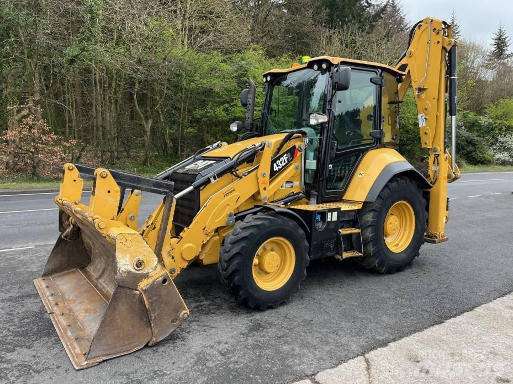 CAT 432F 2 Kazıcı yükleyiciler - beko loder