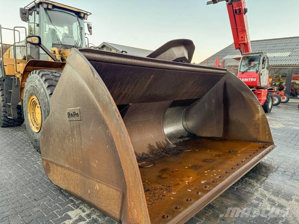 CAT 980M Tekerlekli yükleyiciler