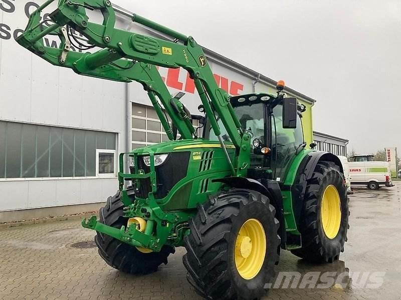 John Deere 6175 R Traktörler