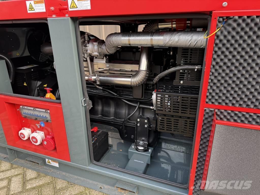 Bauer 110 KVA Dizel Jeneratörler