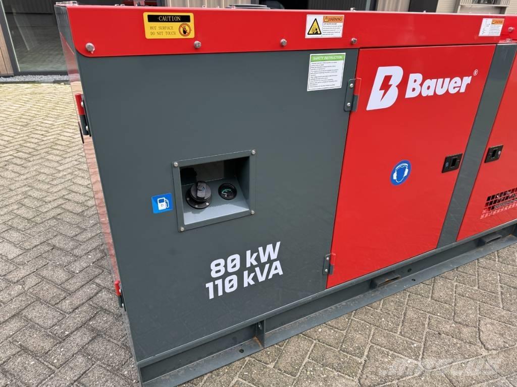 Bauer 110 KVA Dizel Jeneratörler