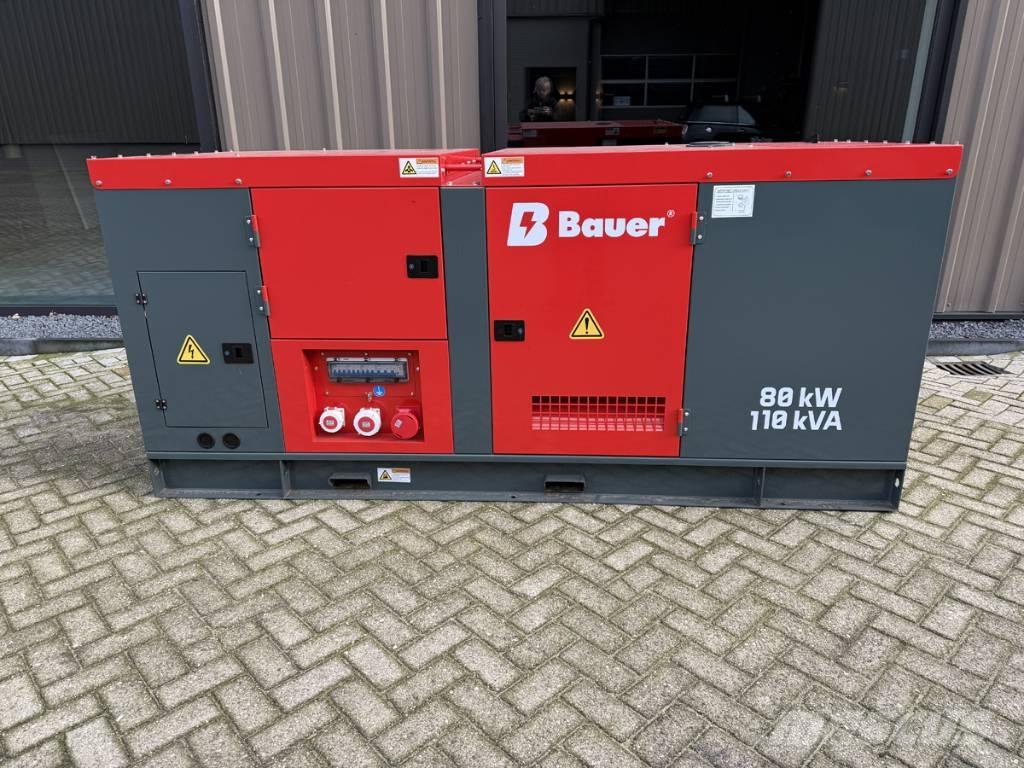 Bauer 110 KVA Dizel Jeneratörler