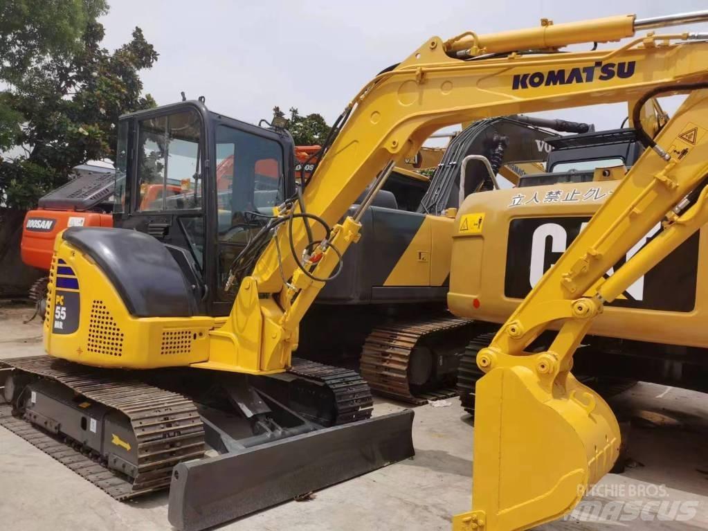 Komatsu PC 55 Paletli ekskavatörler
