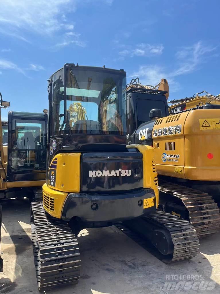 Komatsu PC 55 Paletli ekskavatörler