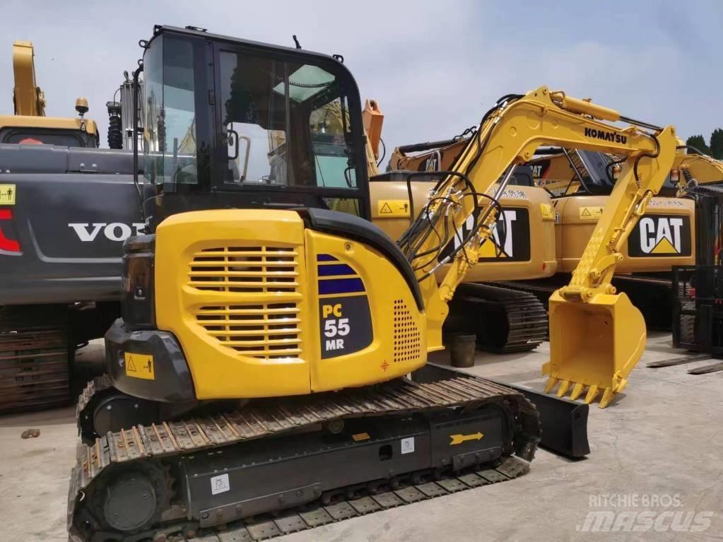 Komatsu PC 55 Paletli ekskavatörler