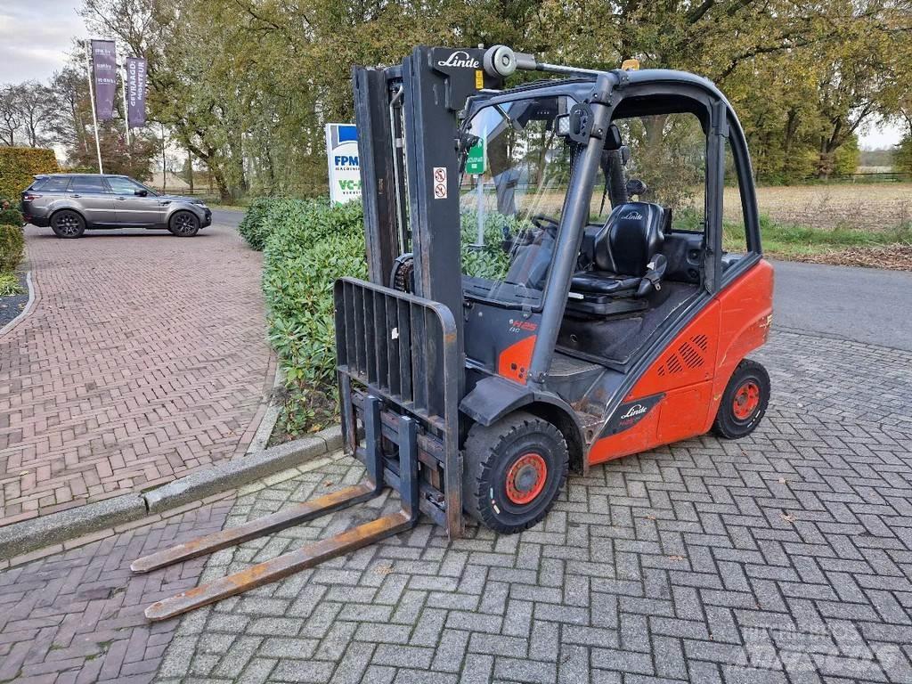 Linde H25D-02 Dizel forkliftler