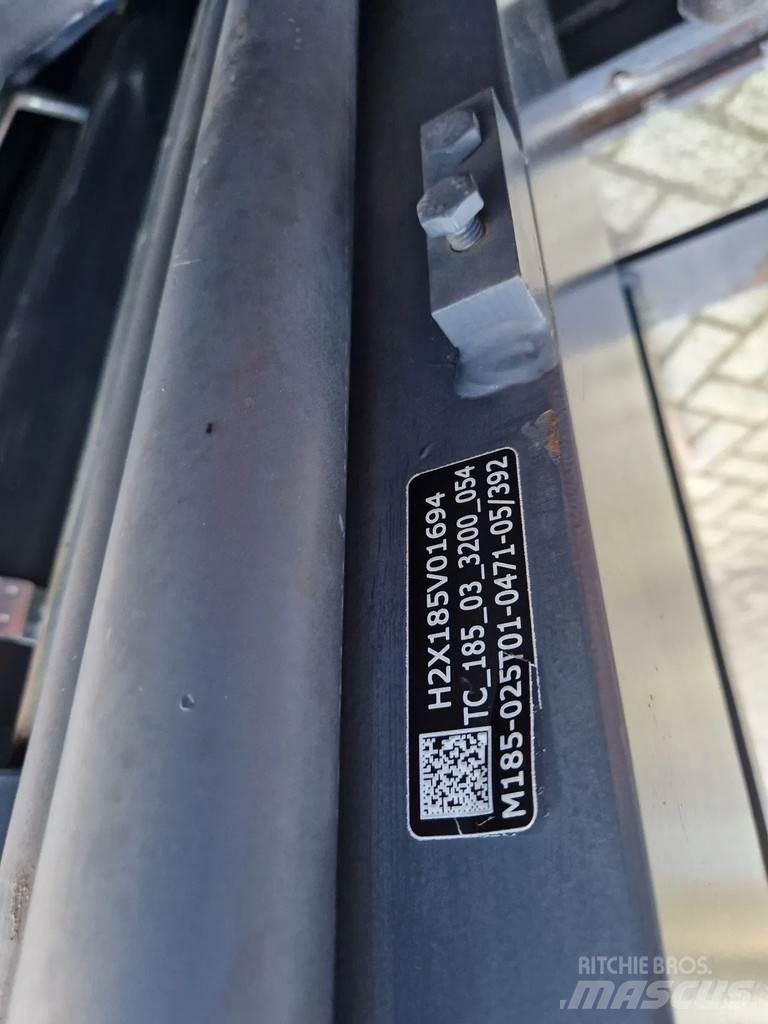 Linde H25D-02 Dizel forkliftler