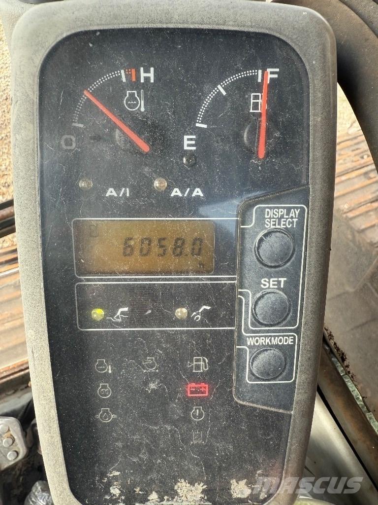 John Deere 160 C Paletli ekskavatörler