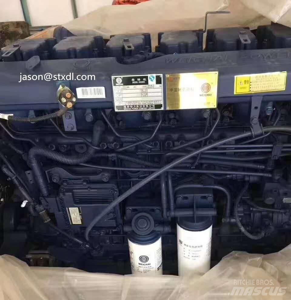 Weichai WP10.375E43 Motorlar
