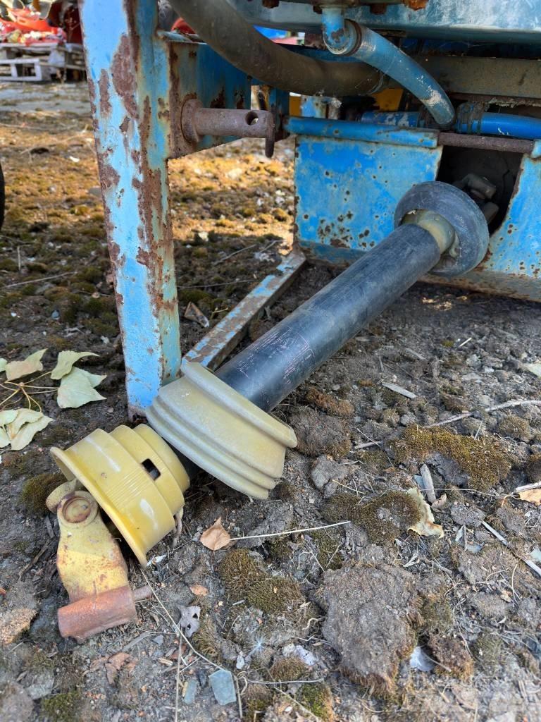 Blanchard 220 Sıvı gübre serpme makineleri