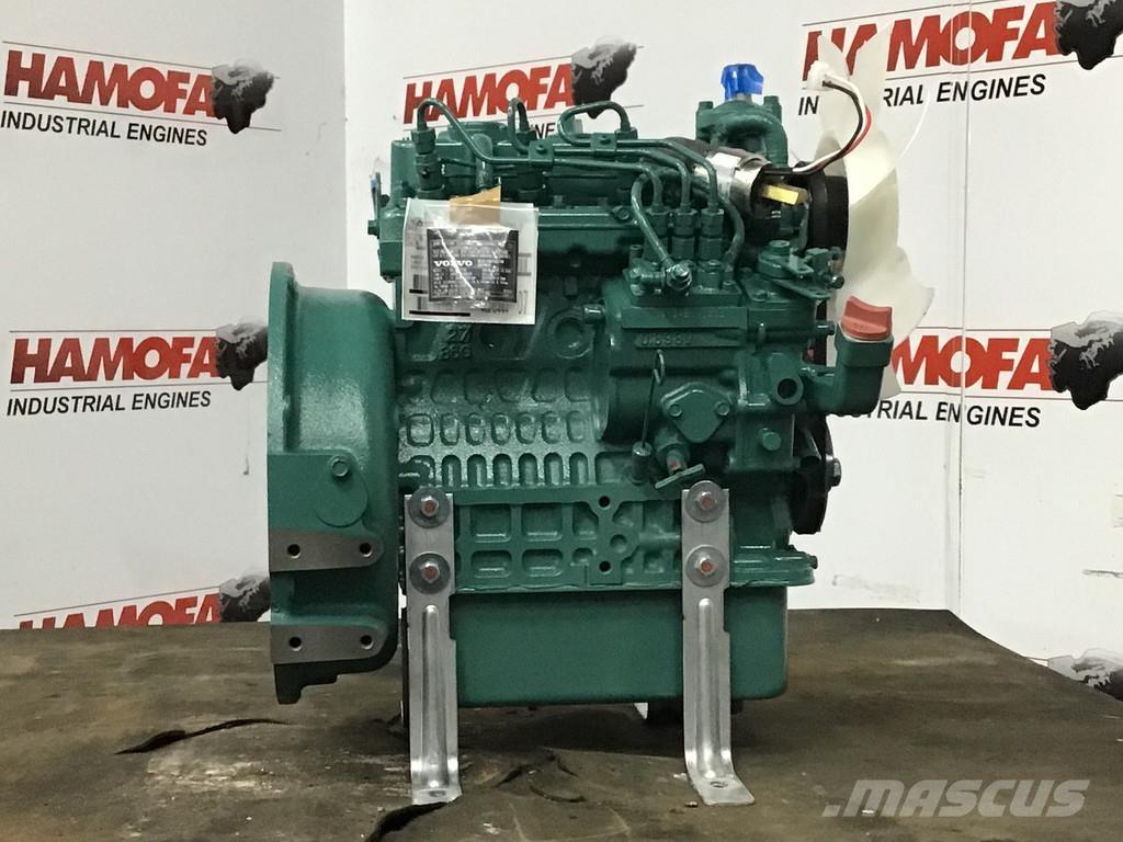 Volvo D0.9A-E4 NEW Motorlar