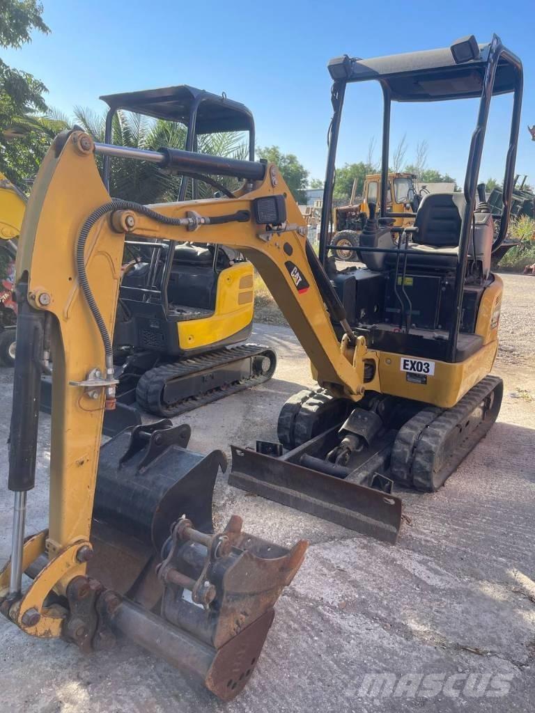 CAT 301.7 CR Mini ekskavatörler, 7 tona dek