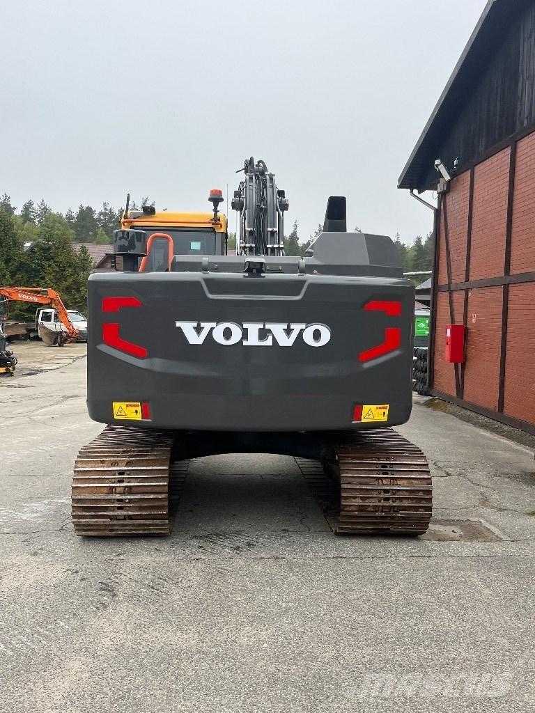 Volvo EC 140 EL Paletli ekskavatörler