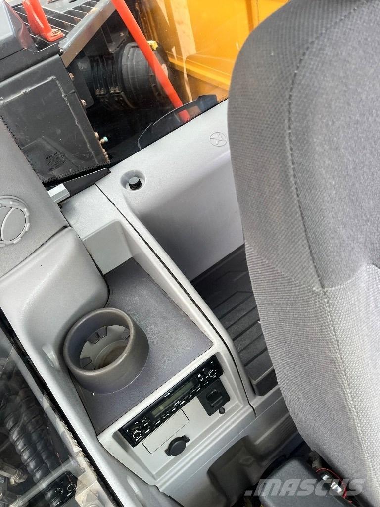 Volvo EC 140 EL Paletli ekskavatörler