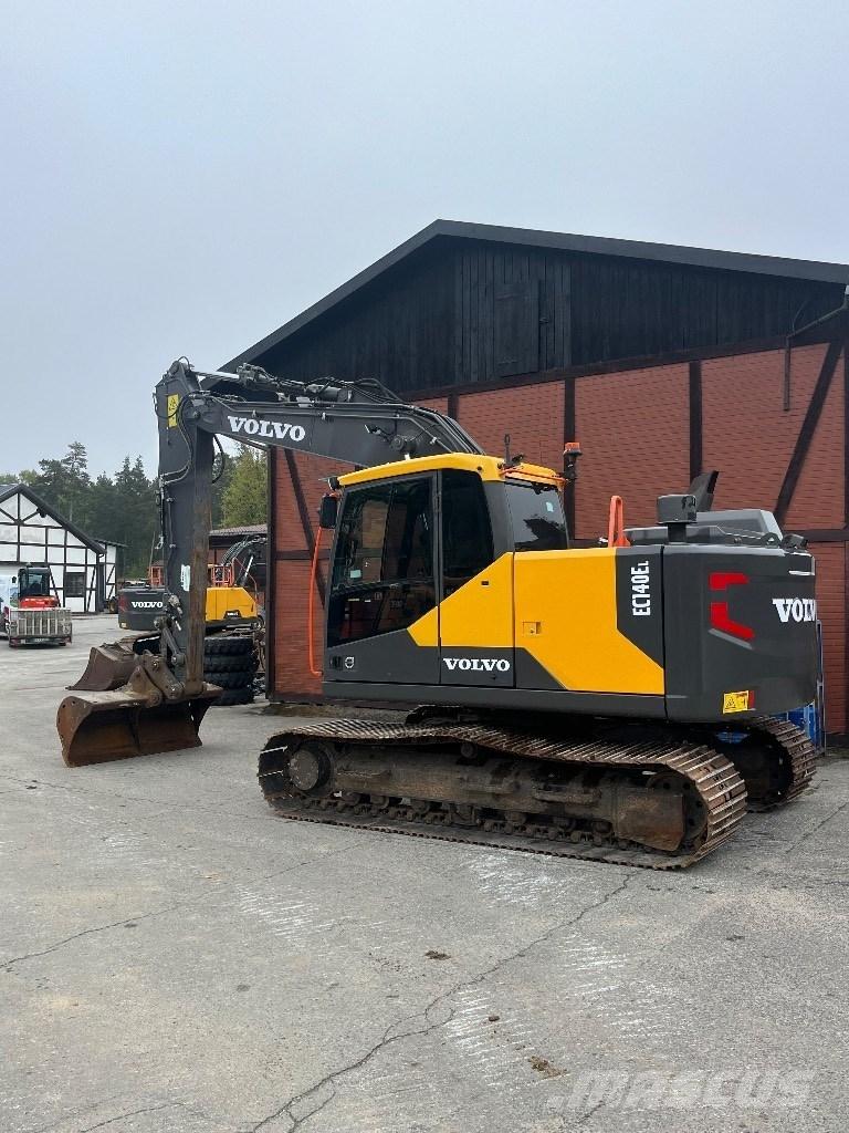 Volvo EC 140 EL Paletli ekskavatörler