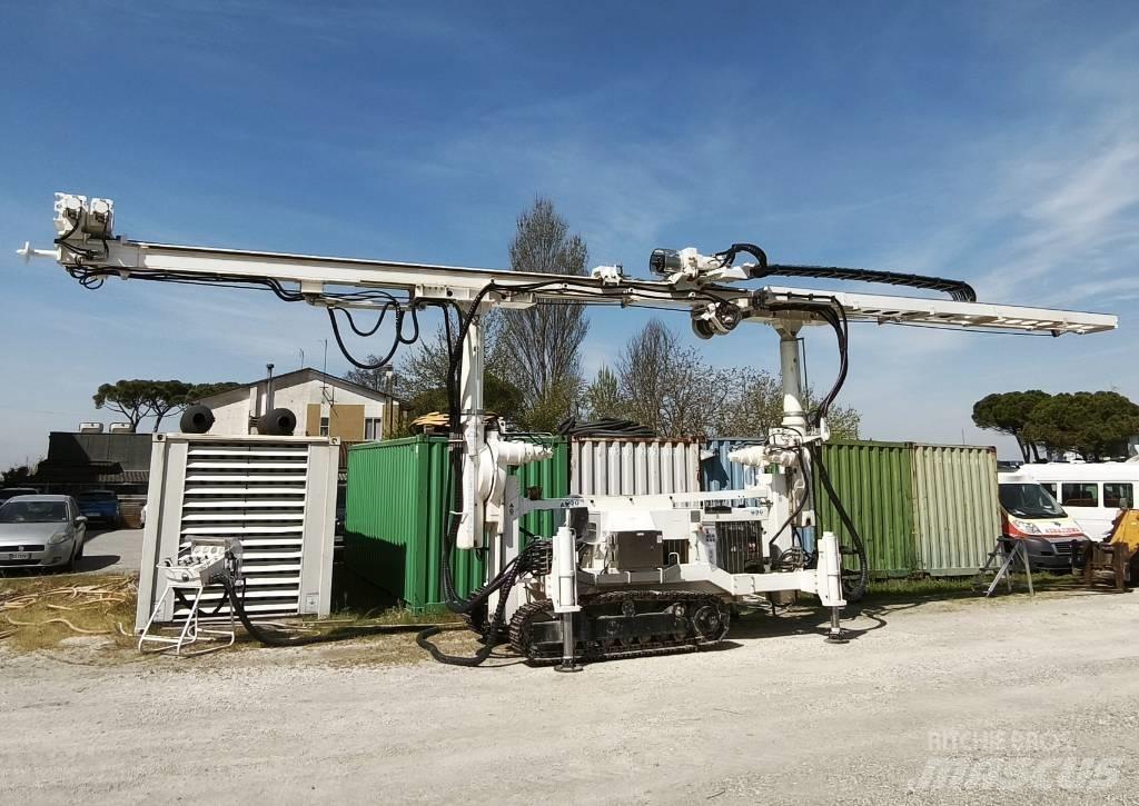 Soilmec SM 305 T Tünel açma ve yer altı maden sondaj makineleri