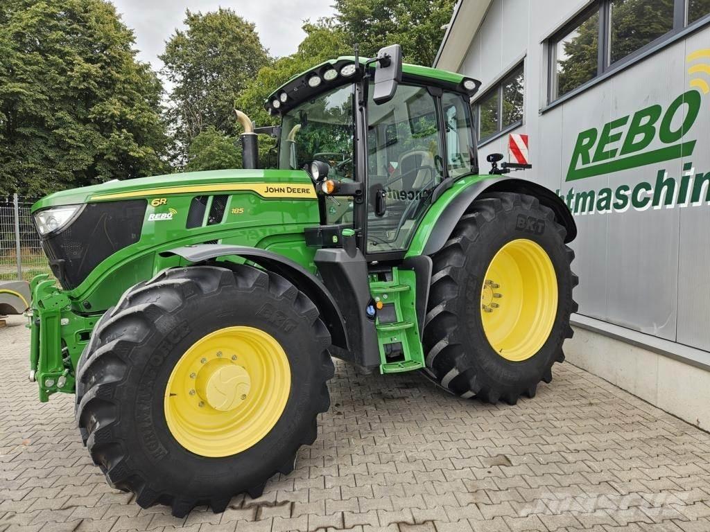 John Deere 6R185 Traktörler