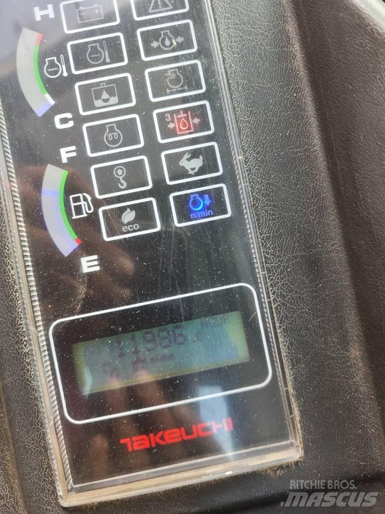 Takeuchi TB 290 Midi ekskavatörler 7 - 12 t