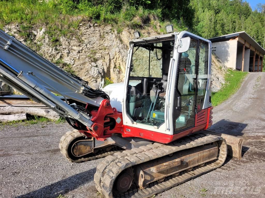 Takeuchi TB 290 Midi ekskavatörler 7 - 12 t