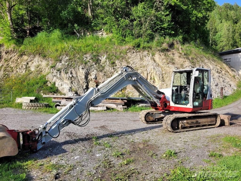 Takeuchi TB 290 Midi ekskavatörler 7 - 12 t