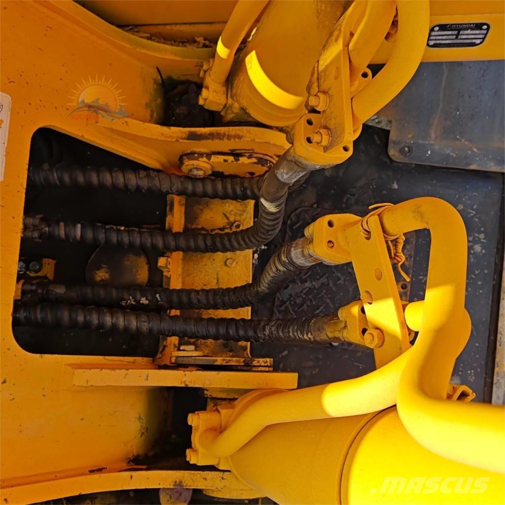 Hyundai Robex 210W-7 Lastik tekerli ekskavatörler