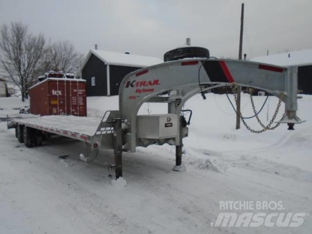 K-TRAIL GN25L Araç nakil römorklari