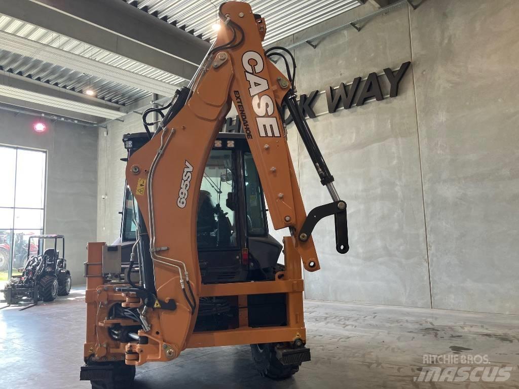 CASE 695 SV SS Kazıcı yükleyiciler - beko loder