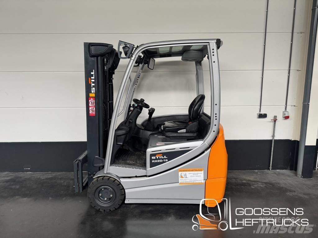 Still RX 20-16 Elektrikli forkliftler