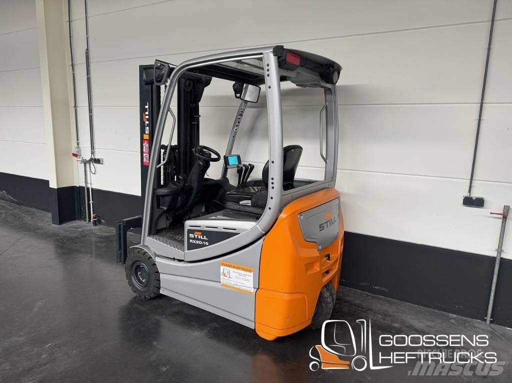 Still RX 20-16 Elektrikli forkliftler