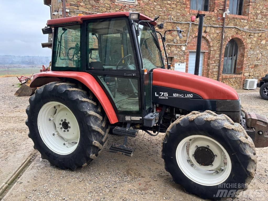 New Holland L 75 Traktörler