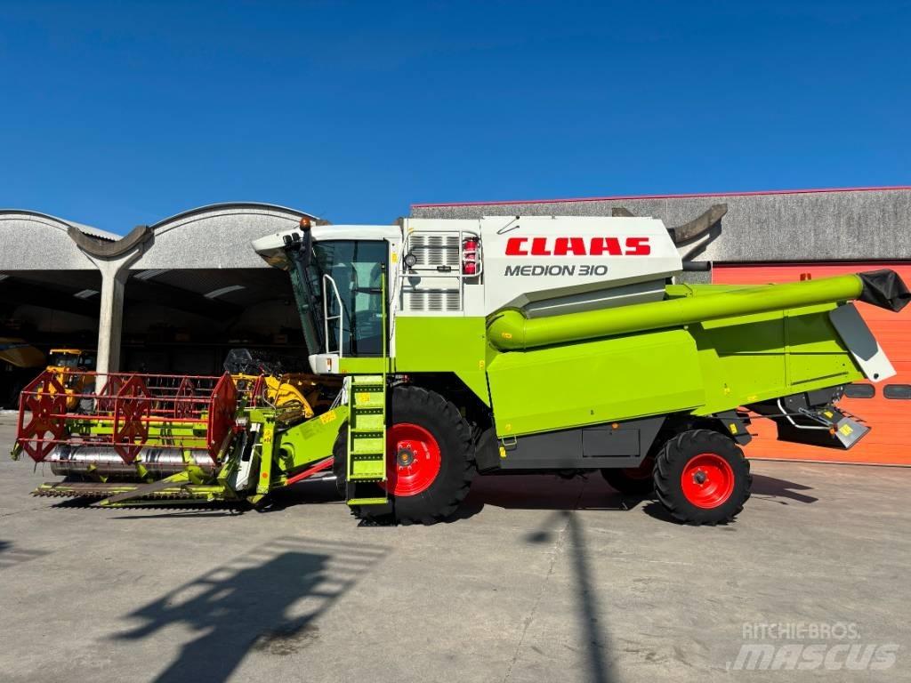 CLAAS Medion 310 Biçerdöverler