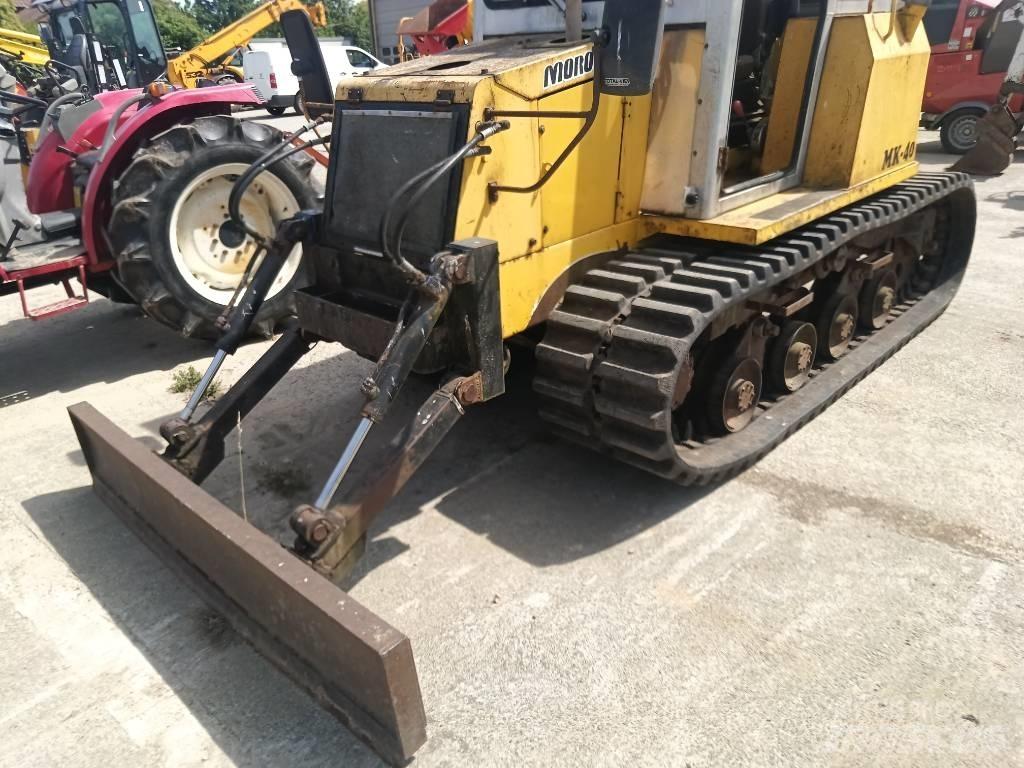 Morooka MK 40 Paletli dozerler