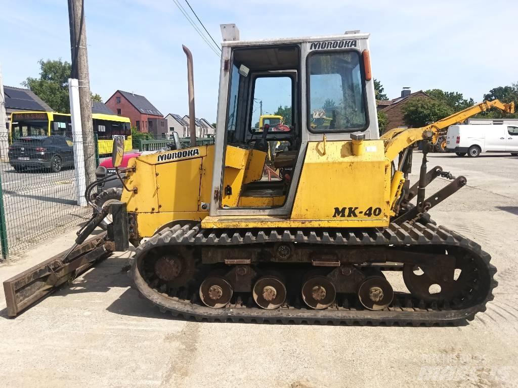 Morooka MK 40 Paletli dozerler